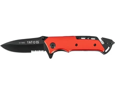 YATO NÓŻ sulankstomas RATOWNICZY 200 mm 76052