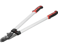 Svertinės sodo žirklės prasilenkiančiais ašmenimis su kablio formos galvute Yato YT-88290; 760 mm