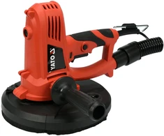 Yato GINKAS IR GINKUOJAMAS SU INTEGRUOTA DULKIŲ IŠSIurbimo SISTEMA 225mm