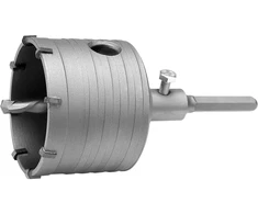 Grąžtas YATO KORONA HEX 80mm DO UDARU 4401