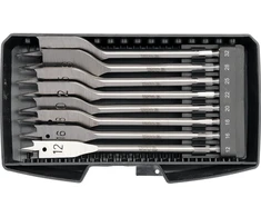 Grąžtas YATO kastuvinių grąžtų rinkinys, 8 vnt., 12–32 mm