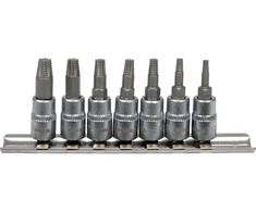 Yato GRĄŽŲ RINKINYS APDIRBTI TORX VARŽTAMS, 7 Vnt