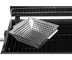 Yato Koszyk do grillowania, nerūdijantis plienas 26*22*7CM (1 vnt)