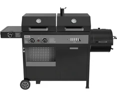 Yato GRILIS 4IN1, DUJINIS + ANGLINIS + RŪKYKLĖ, 8,5KW