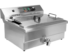 Toya Sa Poland Elektrinė gruzdintuvė | 26,5 l | 6 kW (YG-04641)