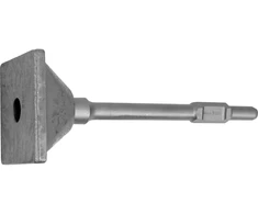 Yato HEX DIRBNĖS SANTRAUKINĖJIMO PAMPERINIS PĖDOS DYDIS 150 X 150MM