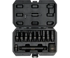 Yato HEX/TORX 3/4'' HEX/TORX SPŪGINIŲ VERŽTAKLIŲ RINKINYS