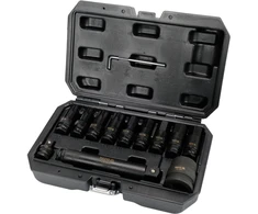 Yato HEX/TORX 3/4'' HEX/TORX SPŪGINIŲ VERŽTAKLIŲ RINKINYS