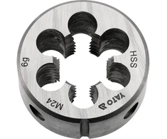 Yato Toya Sa Poland Sriegpjovė M24x3.0, DIN 223, HSS M2 (YT-2966)