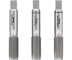 Yato Rankinių sriegiklių rinkinys HSS M2, M16, 3 vnt., metrinis sriegiklių rinkinys
