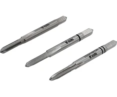 Yato HSS MANUAL THAPPER M2, M3 / 3 vnt.