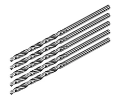 Grąžtas Yato HSS PREMIUM METAL DRILL DRILL DRILL 2,4 MM, skirtas GRĖŽTI INOX PLIENE / 5 VNT.