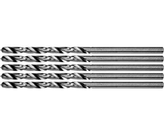 Grąžtas Yato HSS PREMIUM METAL DRILL DRILL DRILL 2,4 MM, skirtas GRĖŽTI INOX PLIENE / 5 VNT.
