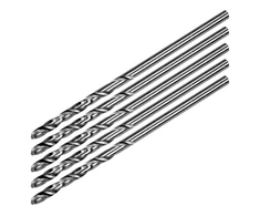 Grąžtas Yato HSS PREMIUM METAL DRILL DRILL DRILL 2,2 MM, skirtas GRĖŽTI INOX PLIENE / 5 VNT.