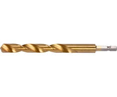 Grąžtas Yato HSS-TIN METAL DRILL DRILL 11.0MM HEX
