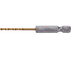 Grąžtas Yato HSS-TIN METAL DRILL DRILL 2,0MM HEX