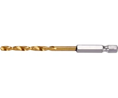 Grąžtas Yato HSS-TIN METAL DRILL DRILL 4,2MM HEX