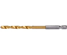 Grąžtas Yato HSS-TIN METAL DRILL DRILL 5,5MM HEX