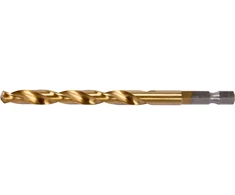 Grąžtas Yato HSS-TIN METAL DRILL DRILL 7,5MM HEX