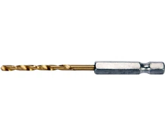 Grąžtas Yato HSS-TIN METALO GRĄŽIMAS 3,2 mm HEX