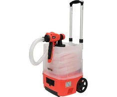 Yato HVLP DAŽYMO GENERATORIAUS 1100W 100DIN/SEK 1L/MIN + ANTGALIŲ RINKINYS SIENŲ IR LUBŲ DAŽYMUI BE DAŽŲ SRAUTŲ SRAUTŲ
