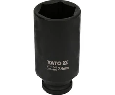 Yato ILGAS POVEIKIS LIZDAS 1/2'' 28 MM