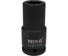 Yato ILGAS POVEIKIS LIZDAS 3/4'' 22 MM