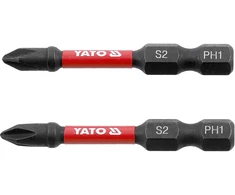 Yato IMPACT BITS 1/4''X50 MM PH1 2 vnt