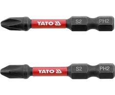 Yato IMPACT BITS 1/4''X50 MM PH2 2 vnt