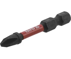 Yato IMPACT BITS 1/4''X50 MM PH2 2 vnt