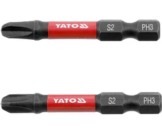 Yato IMPACT BITS 1/4''X50 MM PH3 2 vnt