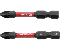 Yato IMPACT BITS 1/4''X50 MM PZ2 2 vnt