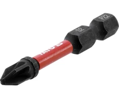 Yato IMPACT BITS 1/4''X50 MM PZ2 2 vnt