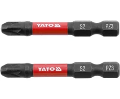 Yato IMPACT BITS 1/4''X50 MM PZ3 2 vnt