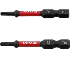 Yato IMPACT BITS 1/4''X50 MM T10 2 vnt