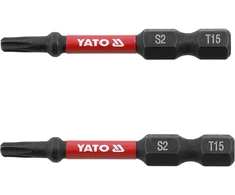 Yato IMPACT BITS 1/4''X50 MM T15 2 vnt