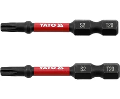 Yato IMPACT BITS 1/4''X50 MM T20 2 vnt
