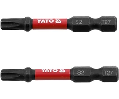 Yato IMPACT BITS 1/4''X50 MM T27 2 vnt