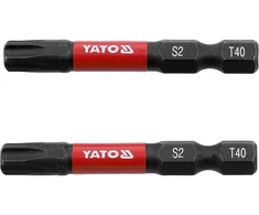 Yato IMPACT BITS 1/4''X50 MM T40 2 vnt