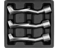 Yato INJEKTORIAUS RAKTULIŲ RINKINYS 1/2'' 3Vnt