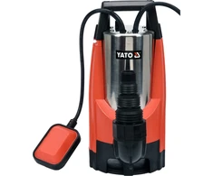 Yato INOX panardinamasis siurblys 1100W MONOBLOKAS