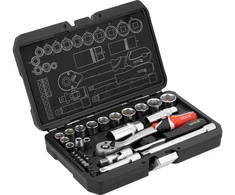 Yato ĮRANKIŲ RINKINYS 1/4"; 3/8" 34 VNT