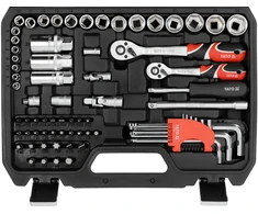 Yato ĮRANKIŲ RINKINYS 1/4"; 3/8" 92 VNT