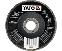 Yato Toya Sa Poland Šlifavimo diskas lapelinis išgaubtos formos 125mm P36 (YT-83291)