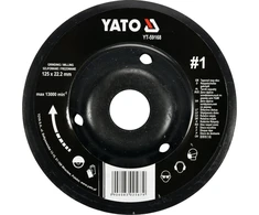 Yato IŠGŪBĖS MEDIENOS RASP 125MM NR.1