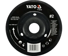 Yato IŠGŪBĖS MEDIENOS RASP 125MM NR.2