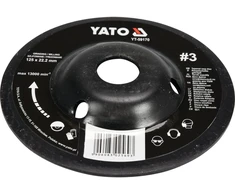 Yato Toya Sa Poland Diskas/freza medžiui 125mm, No3 (YT-59170)