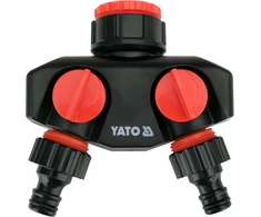 Yato IŠJUNGTIS SU 2 IŠVESTIS 3/4"-1"