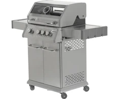 Yato ITAMI 3+1 DUJINĖS GRILĖS, NERŪDIJANČIO PLIENO 11,5KW, SU STIKLU