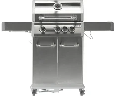 Yato ITAMI 3+1 DUJINĖS GRILĖS, NERŪDIJANČIO PLIENO 11,5KW, SU STIKLU